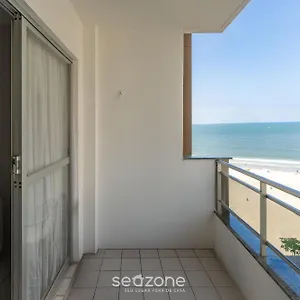 Apto Frente Mar Ao Lado Da Choperia Brahma Cet603 Apartamento
